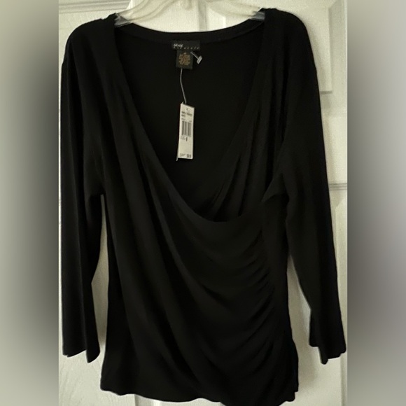 NWT Surplice Top - Picture 1 of 4